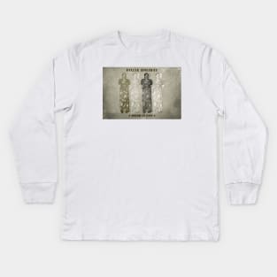 Billie Holiday Kids Long Sleeve T-Shirt